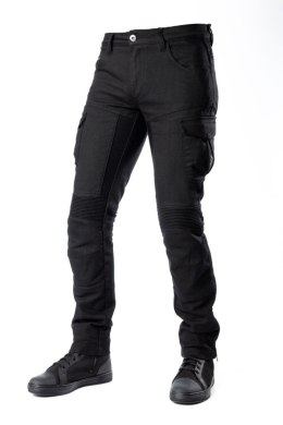MODEKA SPODNIE SPODNIE JEANSY MOTOCYKLOWE CITY NOMAD TROOPER KOLOR CZARNY ROZMIAR M MODEKA