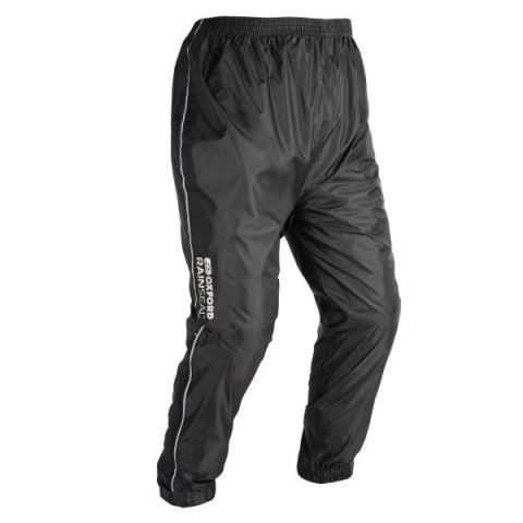 OXFORD SPODNIE PRZECIWDESZCZOWE RAINSEAL KOLOR CZARNY ROZMIAR 6XL (XXXXXXL) OXFORD
