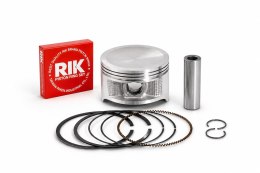 OMP TŁOK HONDA NX 650 DOMINATOR '87-'03 (100,50MM=+0,50MM) PIERŚCIENIE RIK OMP2866D050R OMP