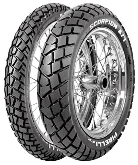 PIRELLI OPONA 120/80-18 T MT 90 A/T SCORPION MST 62S TT M/C TYŁ DOT 09/2026 PIRELLI