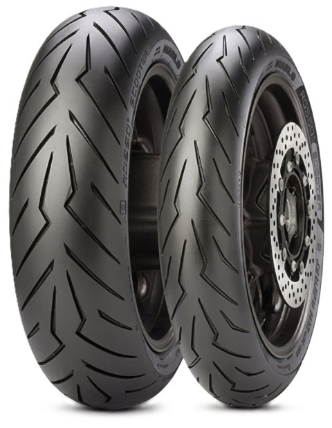 PIRELLI OPONA 140/70-13 DIABLO ROSSO SCOOTER 61P TL M/C TYŁ DOT 43/2023 PIRELLI