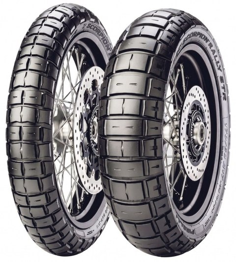 PIRELLI OPONA 140/80R17 SCORPION RALLY STR 69V TL M/C M+S TYŁ DOT 47/2023 PIRELLI