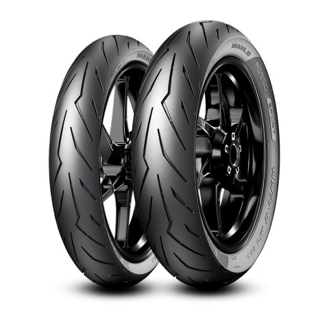 PIRELLI OPONA 150/60-17 DIABLO ROSSO SPORT 66S TL M/C PRZÓD/TYŁ DOT 10/2026 PIRELLI