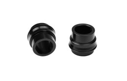 SCAR RACING TULEJKI DYSTANSOWE KOŁA TYLNEGO KTM SX/SXF 125-450 '13-'22, EXC 250/300 TPI '20-'22 KOLOR CZARNY SCAR