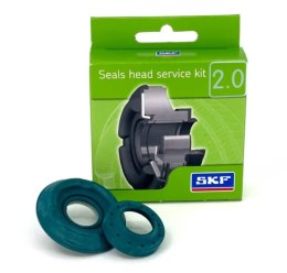 SKF USZCZELNIACZ TYLNEGO AMORTYZATORA (TYLKO DO ZESTAWU SKF) - ZESTAW SERWISOWY POD AMORTYZATOR WP PDS TRZON 18MM - TŁOK 46MM -  SKF