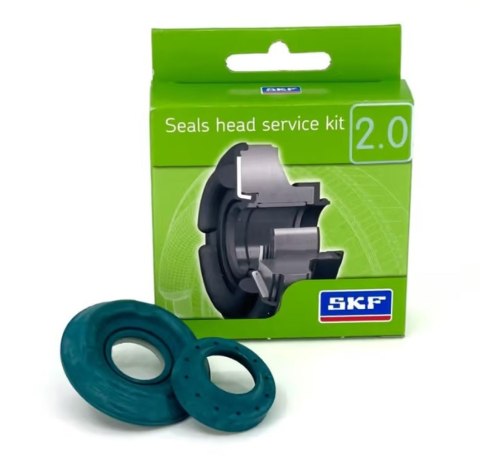 SKF USZCZELNIACZ TYLNEGO AMORTYZATORA (TYLKO DO ZESTAWU SKF) - ZESTAW SERWISOWY POD AMORTYZATOR WP PDS TRZON 18MM - TŁOK 46MM -  SKF