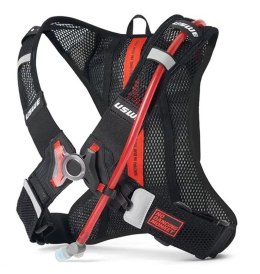 USWE CAMEL BAG RACE 2.0 2L HYDRATION PACK CZARNY MOTO/ROWER POJEMNOŚĆ 2L PŁYN (2L PLECAK) USWE