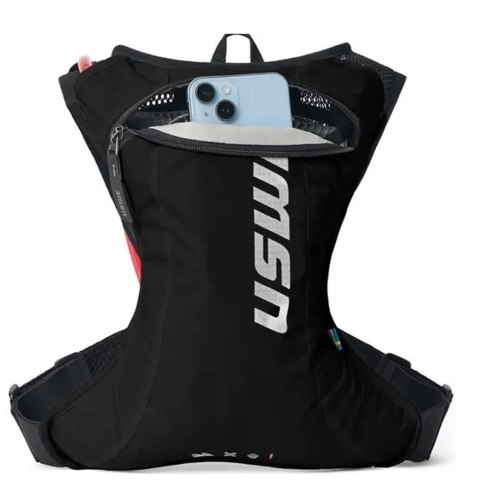 USWE CAMEL BAG RACE 2.0 2L HYDRATION PACK CZARNY MOTO/ROWER POJEMNOŚĆ 2L PŁYN (2L PLECAK) USWE