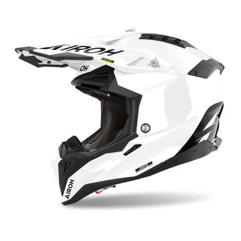 AIROH KASK CROSS / ENDURO / ATV / QUAD AVIATOR 3 FIM (FRHPhe-02) KOLOR BIAŁY POŁYSK ROZMIAR S AIROH