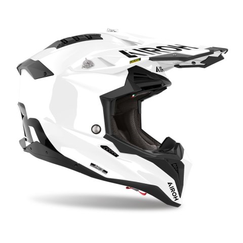 AIROH KASK CROSS / ENDURO / ATV / QUAD AVIATOR 3 FIM (FRHPhe-02) KOLOR BIAŁY POŁYSK ROZMIAR S AIROH