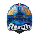 AIROH KASK CROSS / ENDURO / ATV / QUAD WRAAAP 6DAYS ITALY 2025 KOLOR NIEBIESKI/CZARNY/ BIAŁY ROZMIAR L AIROH