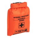 BIKETEC APTECZKA TURYSTYCZNA - OUTDOOR 1 KOMPLETNA WODOODPORNA (DIN13167) KOLOR POMARAŃCZOWY FLUO BIKETEC