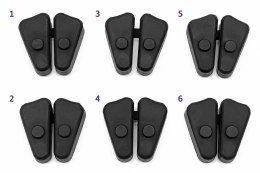 BIKETEC KOMPLET GUM ZABIERAKA HONDA CBR 600 F4/CBR 600RR/CBR 929/CBR 954/CBR 1000RR/VTR 1000 , 06410-MCF-000 BIKETEC OM