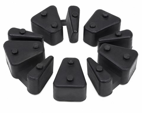 BIKETEC KOMPLET GUM ZABIERAKA HONDA CBR 600F, CBR 900RR, CB 500/600/750/900 , (41241-MA6-000) BIKETEC OM