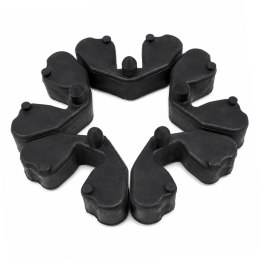 BIKETEC KOMPLET GUM ZABIERAKA SUZUKI DL 650 V-STROM '04-'23 , DL 1000 V-STROM '02-'10 , GSX-R 600 '04-'05 , GSX-R 750 '04-'05 ,  BIKETEC OM