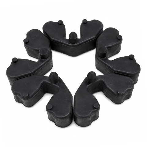 BIKETEC KOMPLET GUM ZABIERAKA SUZUKI DL 650 V-STROM '04-'23 , DL 1000 V-STROM '02-'10 , GSX-R 600 '04-'05 , GSX-R 750 '04-'05 ,  BIKETEC OM