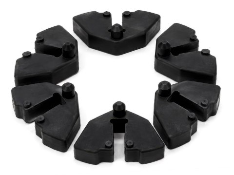 BIKETEC KOMPLET GUM ZABIERAKA SUZUKI DR 750/ GS 550/650/750/GR 650/LS 650/GSXR 750/1100/GT 750/GS 1000/GS 1100/GSX 1300R , 64651 BIKETEC OM