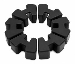 BIKETEC KOMPLET GUM ZABIERAKA YAMAHA SR 400 '14-'17 , SR 500 '78-'99 , XT 500 '76-'89 , DT 250/400 '77-'79 , 1E6-25364-00P BIKETEC OM