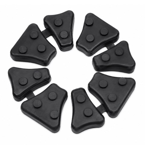 BIKETEC KOMPLET GUM ZABIERAKA YAMAHA XV 125 VIRAGO '97-'01 , XV VIRAGO 250 '88-'00 , MT-03 660 '06-'14 , TT 600 '93-'97, XT 600  BIKETEC OM
