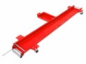 BIKETEC PRO STOJAK / WÓZEK / PLATFORMA POD MOTOCYKL / SKUTER (DO 500 KG) KOLOR CZERWONY BIKETEC OM