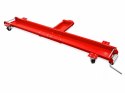 BIKETEC PRO STOJAK / WÓZEK / PLATFORMA POD MOTOCYKL / SKUTER (DO 500 KG) KOLOR CZERWONY BIKETEC OM