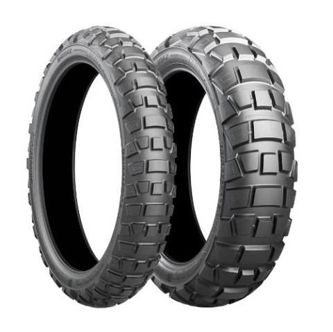 BRIDGESTONE OPONA 90/90-21 BATTLAX ADVENTURECROSS AX41 54Q TL PRZÓD DOT 09/2026 BRIDGESTONE