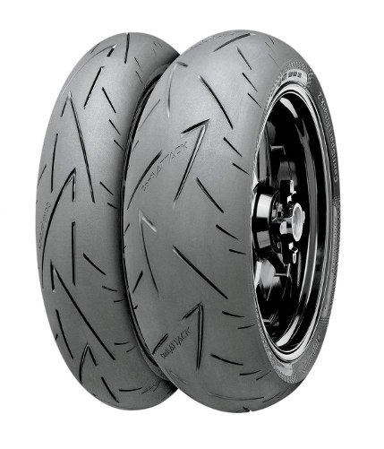CONTINENTAL OPONA 160/60ZR17 CONTISPORTATTACK 2 (69W) TL M/C TYŁ DOT 26/2026 (244009) CONTINENTAL