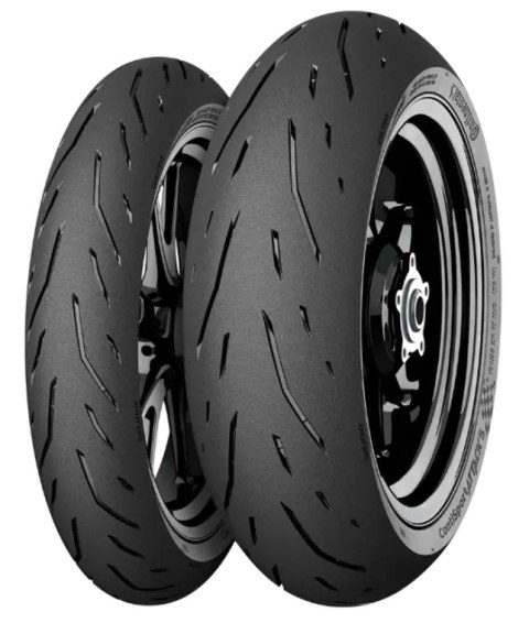 CONTINENTAL OPONA 180/55ZR17 CONTISPORTATTACK 5 (73W) TL M/C TYŁ DOT 27/2026 (244769) (zamiennik:02446030000) CONTINENTAL