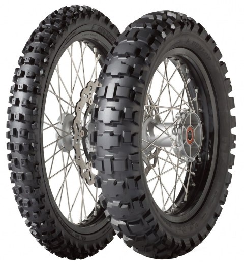 DUNLOP OPONA 140/80-18 D908 RR RALLY RAID 70R TT M+S TYŁ DOT 37/2025 DUNLOP