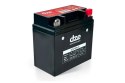 DZE AKUMULATOR ŻELOWY YB9L-B 12V 9AH 120A 135X75X138 BEZOBSŁUGOWY - ZALANY (12) DZE ELEKTRYKA