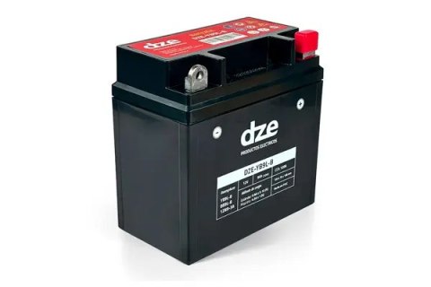 DZE AKUMULATOR ŻELOWY YB9L-B 12V 9AH 120A 135X75X138 BEZOBSŁUGOWY - ZALANY (12) DZE ELEKTRYKA