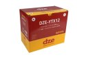 DZE AKUMULATOR ŻELOWY YTX12 12V 10AH 180A 150X87X105 BEZOBSŁUGOWY - ZALANY (12) DZE ELEKTRYKA