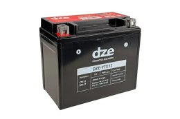 DZE AKUMULATOR ŻELOWY YTX12 12V 10AH 180A 150X87X105 BEZOBSŁUGOWY - ZALANY (12) DZE ELEKTRYKA