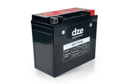 DZE AKUMULATOR ŻELOWY YTX20L 12V 20AH 310A 175X87X155 BEZOBSŁUGOWY - ZALANY (12) DZE ELEKTRYKA