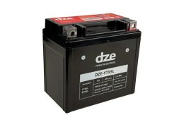 DZE AKUMULATOR ŻELOWY YTX5L 12V 4AH 80A 113X70X105 BEZOBSŁUGOWY - ZALANY (12) DZE ELEKTRYKA