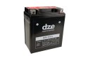 DZE AKUMULATOR ŻELOWY YTX7L 12V 6AH 100A 113X70X130 BEZOBSŁUGOWY - ZALANY (12) DZE ELEKTRYKA