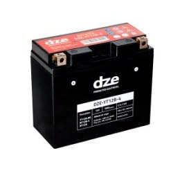 DZE AKUMULATOR ŻELOWY YT12B-4 12V 10AH 210A 150X70X130 BEZOBSŁUGOWY - ZALANY (12) DZE ELEKTRYKA