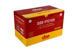 DZE AKUMULATOR ŻELOWY YTZ10S 12V 8.6AH 190A 150X87X93 BEZOBSŁUGOWY - ZALANY (12) DZE ELEKTRYKA