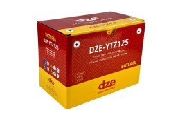 DZE AKUMULATOR ŻELOWY YTZ12S 12V 8.6AH 190A 150X87X110 BEZOBSŁUGOWY - ZALANY (12) DZE ELEKTRYKA