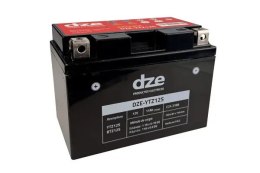 DZE AKUMULATOR ŻELOWY YTZ12S 12V 8.6AH 190A 150X87X110 BEZOBSŁUGOWY - ZALANY (12) DZE ELEKTRYKA