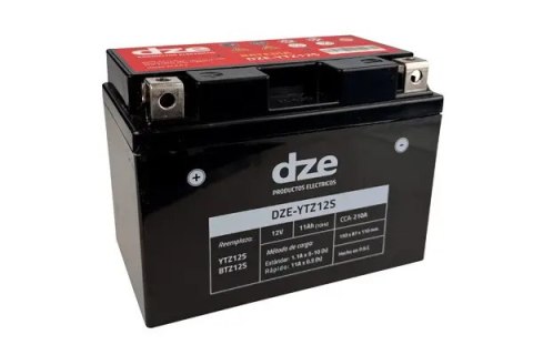 DZE AKUMULATOR ŻELOWY YTZ12S 12V 8.6AH 190A 150X87X110 BEZOBSŁUGOWY - ZALANY (12) DZE ELEKTRYKA
