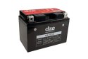 DZE AKUMULATOR ŻELOWY YTZ14S 12V 11.2AH 230A 150X87X110 BEZOBSŁUGOWY - ZALANY (12) DZE ELEKTRYKA
