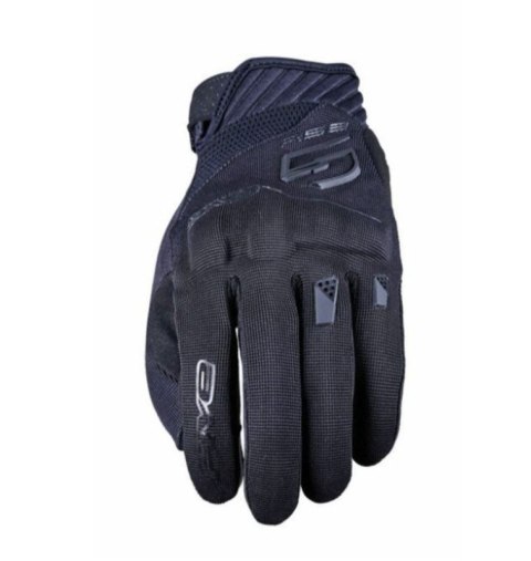 FIVE GLOVES RĘKAWICE TEKSTYLNE GLOBE EVO KOLOR CZARNY ROZMIAR 7 (XS) FIVE