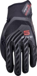 FIVE RĘKAWICE MOTOCYKLOWE DAMSKIE TFX5 KOLOR CZARNY ROZMIAR 7 (M) FIVE