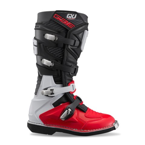 GAERNE BUTY CROSS/ENDURO JUNIOR/KID/DZIECIĘCE MODEL GX-J KOLOR CZARNY/BIAŁY/CZERWONY ROZMIAR 39 GAERNE