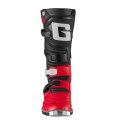 GAERNE BUTY CROSS/ENDURO JUNIOR/KID/DZIECIĘCE MODEL GX-J KOLOR CZARNY/BIAŁY/CZERWONY ROZMIAR 39 GAERNE