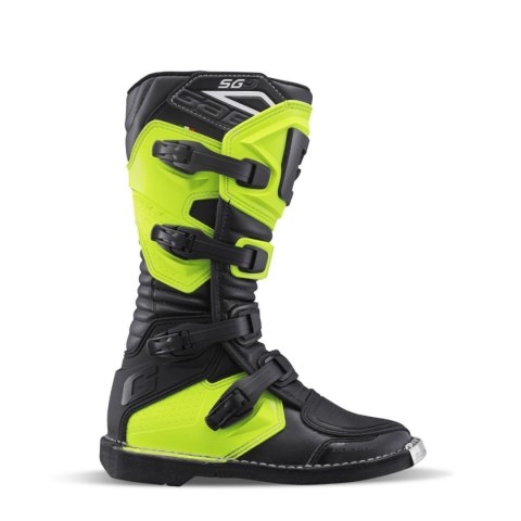 GAERNE BUTY CROSS/ENDURO JUNIOR/KID/DZIECIĘCE MODEL SG-J BLACK/FLUO YELLOW KOLOR CZARNY/ŻÓŁTY FLUO ROZMIAR 36 GAERNE
