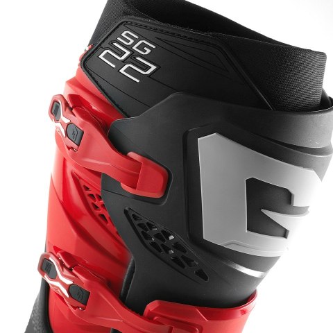 GAERNE BUTY CROSS/ENDURO MODEL SG-22 GORE-TEX ENDURO RED/BLACK/GREY LIMITED EDITION KOLOR CZERWONY/CZARNY/SZARY ROZMIAR 45 GAERNE