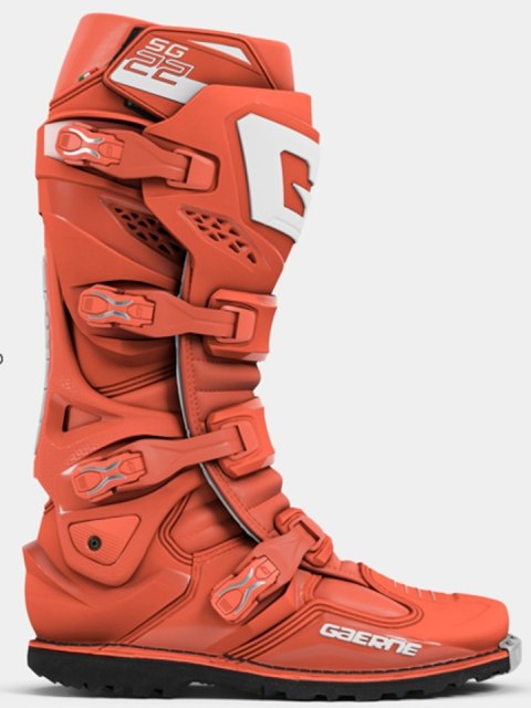 GAERNE BUTY CROSS/ENDURO SG-22 GORE-TEX SEDONA RED LIMITED EDITION KOLOR CZERWONY ROZMIAR 47 GAERNE