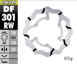 GALFER TARCZA HAMULCOWA PRZÓD SUZUKI RM 125/250 '85-'08, DR-Z 250/400 '00-, YAMAHA WR 250F '03-'16, WR/YZ 426F/450F '00-'15, YZ  GALFER